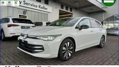 Weiß Gebraucht 2024 VW Golf VIII Goal Kombi | 27.570 € (Superpreis)