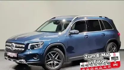 Gebraucht Mercedes GLB200 Progressive 150 PS (110 kW) 2022 Blau, denimblau metallic SUV