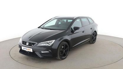 Używany Seat Leon FR 190 KM (139 kW) 2019 Czarny Kombi