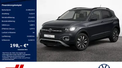 Second-hand VW T-Cross Move 110 CP (80 kW) 2023 Gri SUV