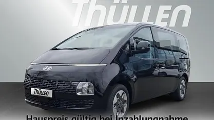 Neu Hyundai Staria Trend 224 PS (164 kW) 2026 Schwarz Van / Kleinbus