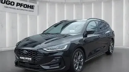Gebraucht Ford Focus ST-Line X 155 PS (114 kW) 2025 Schwarz Kombi