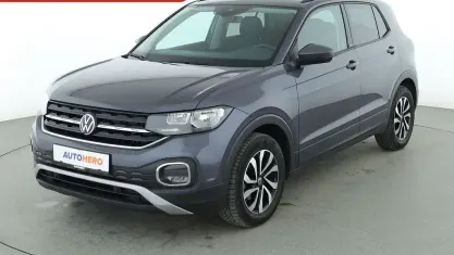 Gebraucht VW T-Cross Active 110 PS (80 kW) 2022 Grau SUV