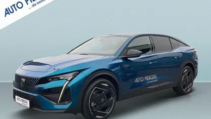 Obsession blau metallic Gebraucht 2023 Peugeot 408 GT Limousine | 31.350 € (Fairer Preis)