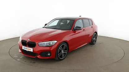 Gebraucht BMW 118 M Sport 2019 Rot Kleinwagen