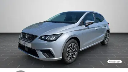 Gebraucht Seat Ibiza Style 116 PS (85 kW) 2024 Urban silber metallic Kleinwagen