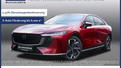 Neu Mazda 6e Takumi-Line 180 kW (245 PS) 2025 Soul red crystal Limousine