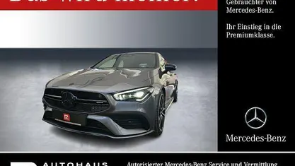 Gebraucht Mercedes CLA35 AMG AMG 306 PS (225 kW) 2020 Grau Kombi