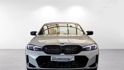 Gebraucht BMW M340 M Sport 374 PS (275 kW) 2024 Mineralweiss metallic Limousine