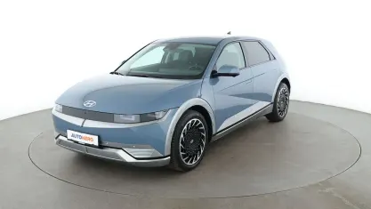 Gebraucht Hyundai Ioniq 5 Techniq 167 kW (228 PS) 2023 Blau SUV