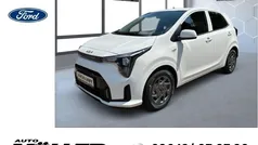 Weiss Gebraucht 2024 Kia Picanto Vision Kleinwagen | 15.449 € (Fairer Preis)