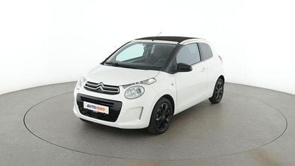 Używany Citroën C1 Shine 2018 Biały Hatchback