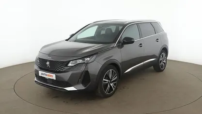 Gebraucht Peugeot 5008 GTi 181 PS (133 kW) 2021 Grau SUV