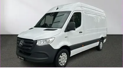 Używany Mercedes E-Sprinter 150 kW (204 KM) 2025 Biały Van
