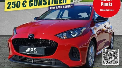 Neu Mazda 2 Center-Line 116 PS (85 kW) 2025 Formal red Limousine