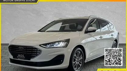 Second-hand Ford Focus Titanium 125 CP (91 kW) 2024 Alb Break