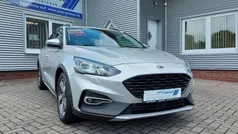 Polar silber Gebraucht 2021 Ford Focus Active Limousine | 17.900 € (Fairer Preis)