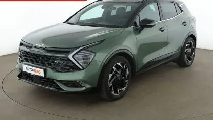 Gebraucht Kia Sportage GT-Line 180 PS (132 kW) 2022 Grün SUV
