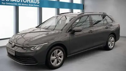 Brugt VW Golf VIII Life 110 HK (80 kW) 2022 Grå Stationcar