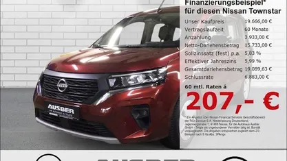 Gebraucht 2023 Nissan Townstar N-Connecta Kombi | 19.666 € (Guter Preis)