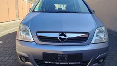 Silber Gebraucht 2007 Opel Meriva Edition Van / Kleinbus | 2.350 € (Fairer Preis)