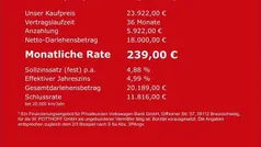 Weiss Gebraucht 2022 VW Caddy Van / Kleinbus | 23.922 € (Superpreis)