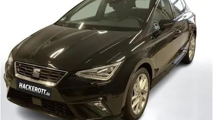 Gebraucht Seat Ibiza FR 110 PS (80 kW) 2022 Schwarz Kleinwagen