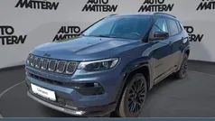 Blue shade metallic clear coat Gebraucht 2023 Jeep Compass SUV | 31.980 € (Fairer Preis)