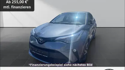 Gebraucht Toyota C-HR Team 184 PS (135 kW) 2021 Grau SUV