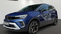 Blau met. Gebraucht 2023 Opel Crossland X Ultimate SUV | 18.990 € (Fairer Preis)