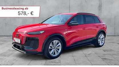 Gebraucht Audi Q6 e-tron Ambiente 285 kW (388 PS) 2025 Rot SUV