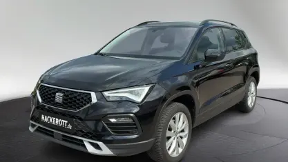 Gebraucht Seat Ateca Style 150 PS (110 kW) 2023 Schwarz SUV