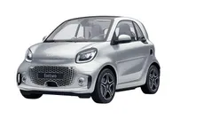 Silber Gebraucht 2020 Smart ForTwo Electric Drive Exclusive Coupé | 9.483 € (Guter Preis)