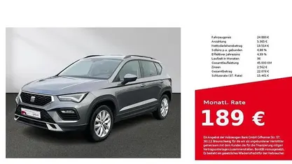 Gebraucht 2023 Seat Ateca SUV | 24.880 € (Guter Preis)