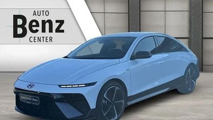 Neu Hyundai Ioniq 6 N Line 239 kW (325 PS) 2026 Weiß Limousine