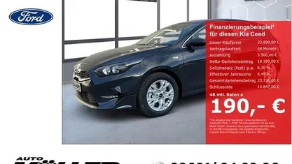 Gebraucht 2024 Kia Ceed Comfort Kleinwagen | 22.899 € (Fairer Preis)