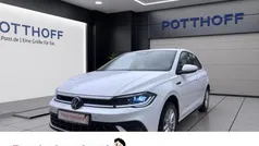 Weiss Gebraucht 2022 VW Polo R-line Limousine | 18.777 € (Guter Preis)