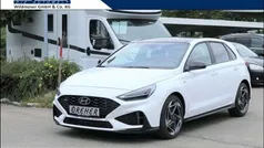 Atlas white / sol Gebraucht 2025 Hyundai i30 N Line Kleinwagen | 25.690 € (Fairer Preis)