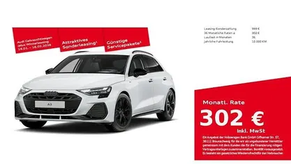 Gebraucht 2025 Audi A3 S-Line Limousine | 37.990 € (Fairer Preis)
