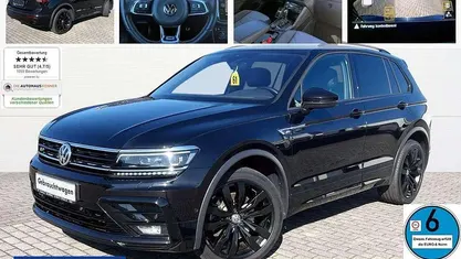 Deep black perleffekt Gebraucht 2020 VW Tiguan Style SUV | 29.850 € (Fairer Preis)