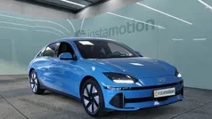 Blau Gebraucht 2025 Hyundai Ioniq 6 Techniq Limousine | 40.540 € (Superpreis)