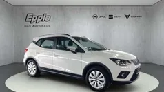 Weiß Gebraucht 2021 Seat Arona Beats SUV | 16.490 € (Fairer Preis)