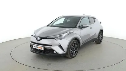 Gebraucht Toyota C-HR Lounge 2017 Grau SUV