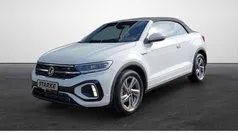 Weiß Gebraucht 2025 VW T-Roc Cabriolet R-line Cabrio | 37.770 € (Fairer Preis)