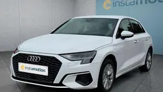 Weiß Gebraucht 2022 Audi A3 Sportback e-tron Limousine | 24.449 € (Fairer Preis)