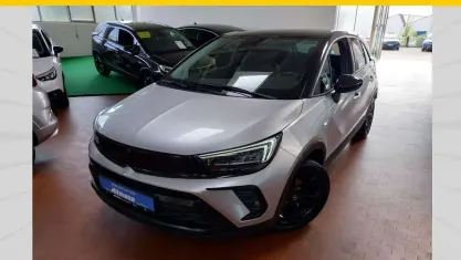 Gebraucht Opel Crossland GS Line 131 PS (96 kW) 2023 Lackierung aluminiumgrau/meta SUV