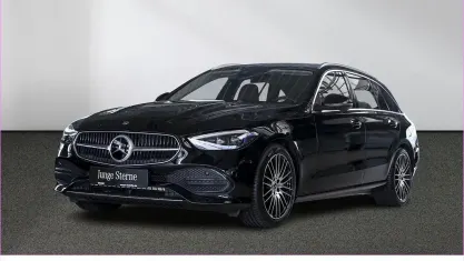 Gebraucht Mercedes C180 Avantgarde 170 PS (125 kW) 2023 Schwarz Limousine