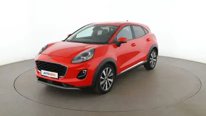 Gebraucht Ford Puma Titanium X 125 PS (91 kW) 2021 Rot SUV