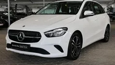Unilack polarweiß Gebraucht 2024 Mercedes B180 Progressive Van / Kleinbus | 30.790 € (Fairer Preis)
