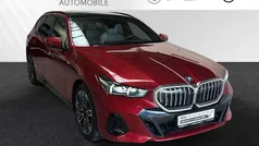 Rot Gebraucht 2024 BMW 520 M Sport Kombi | 55.888 € (Guter Preis)